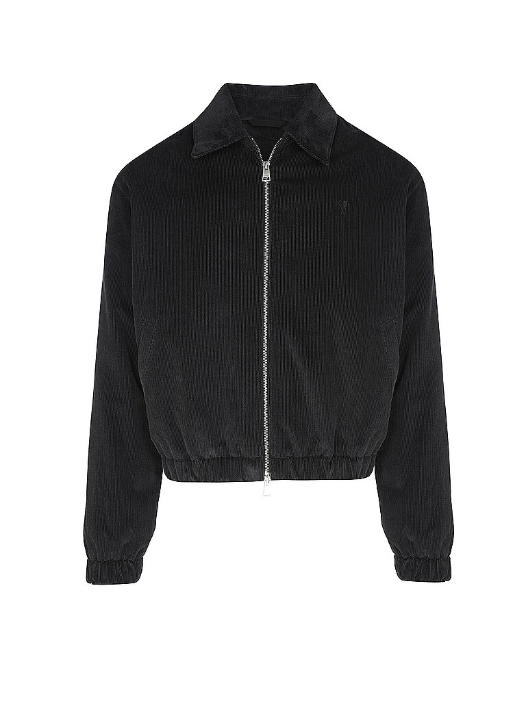 Ami Paris Chaqueta de pana gris