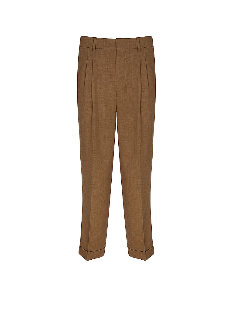 Chino corte zanahoria camel 38
