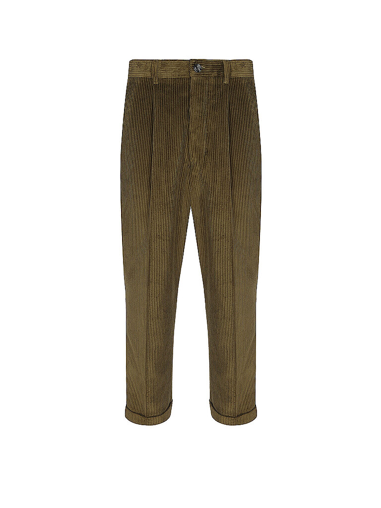 Ami Paris Chino Carrot Fit marrón