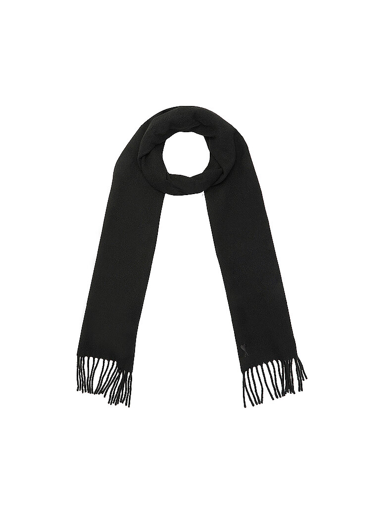 Ami Paris Bufanda negro