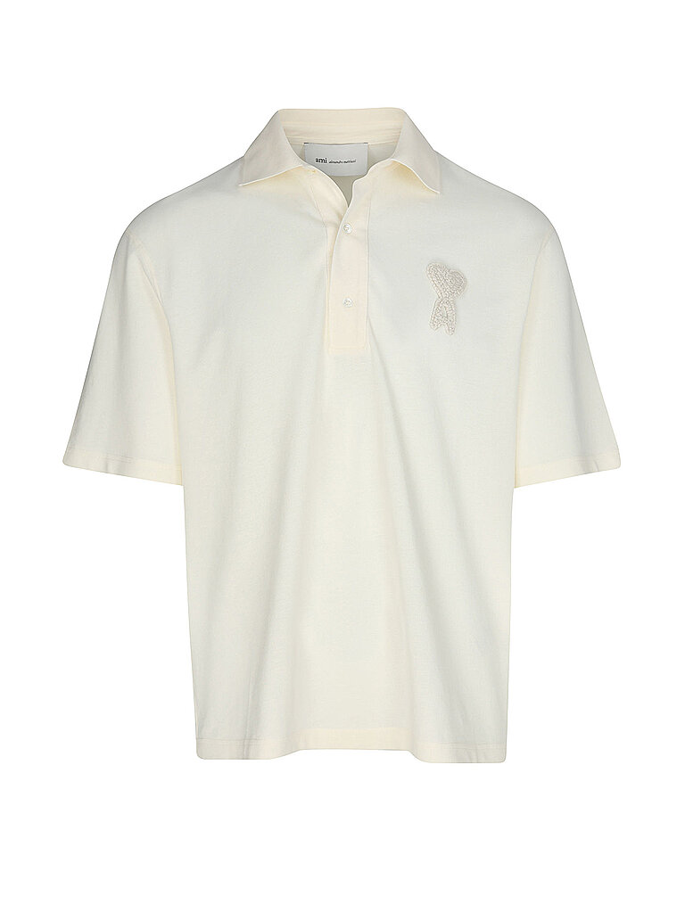 Ami Paris Polo crema L