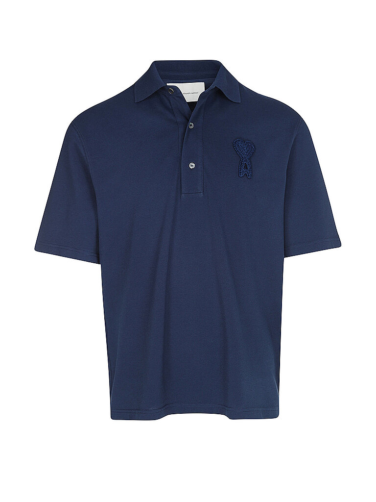 Ami Paris Polo azul L