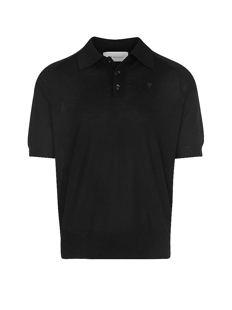 Ami Paris Polo negro XL