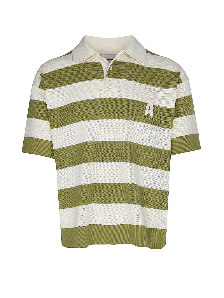 Ami Paris Polo verde
