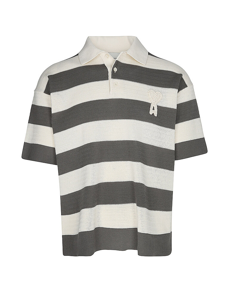 Ami Paris Polo gris claro M