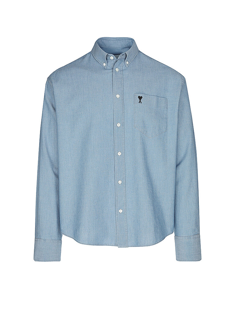 Ami Paris Camisa azul claro