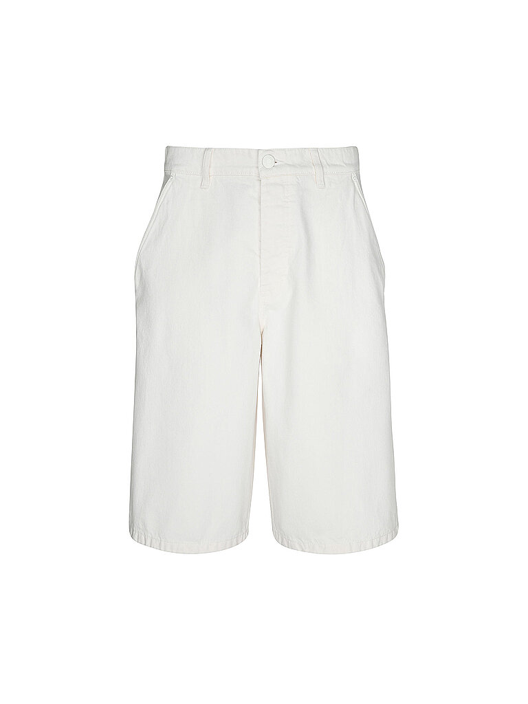 Pantalones cortos crema 34