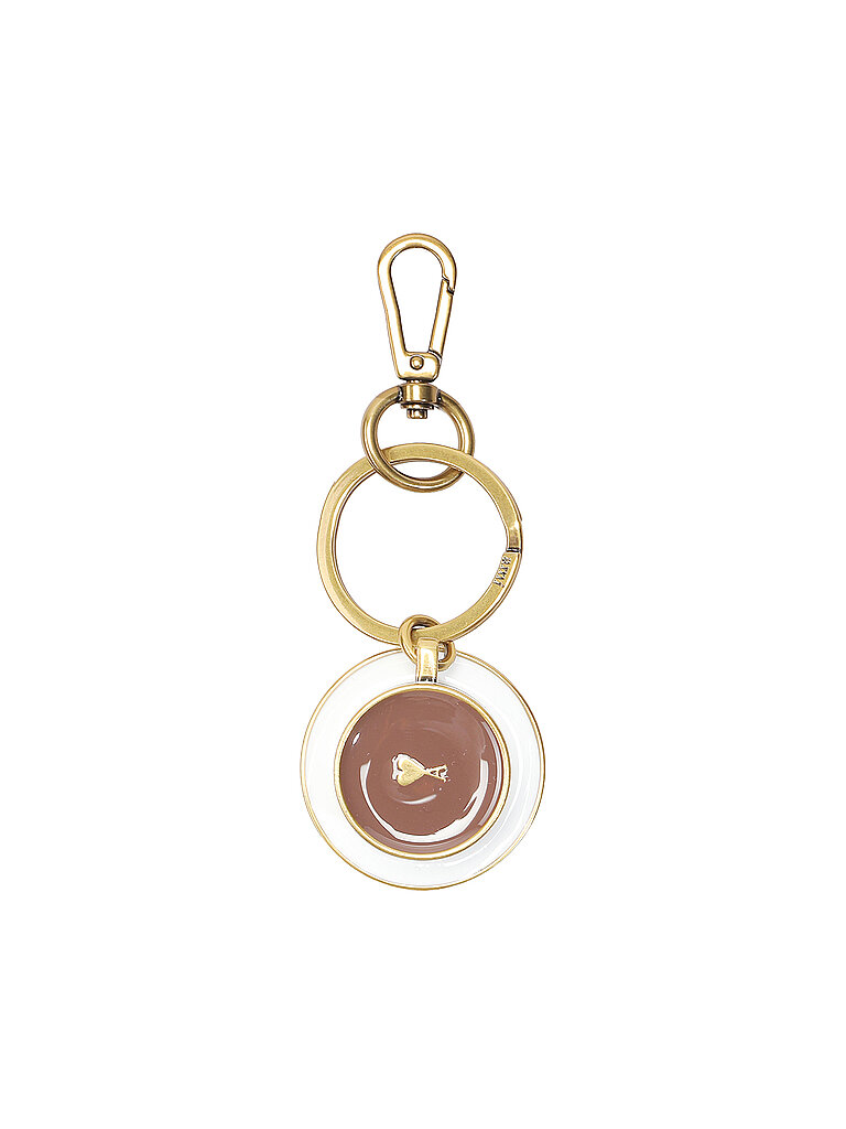Ami Paris Llavero COFFEE CUP oro