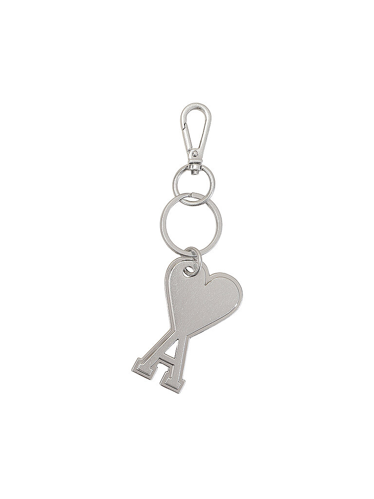 Ami Paris Llavero AMI DE COEUR plata