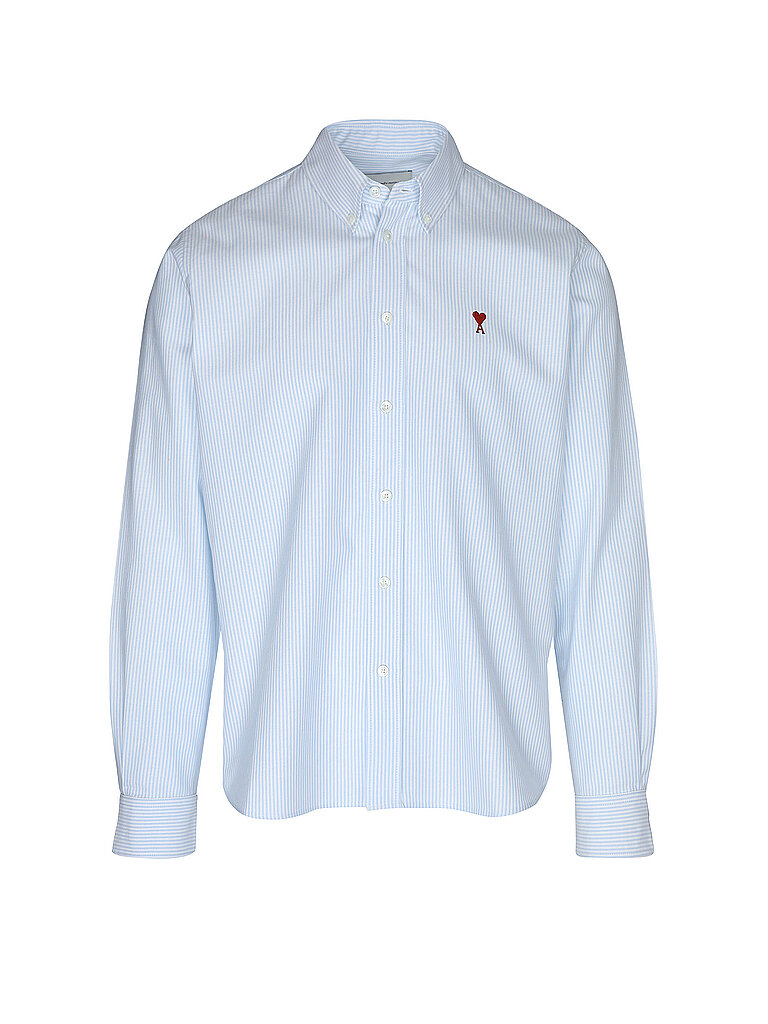 Ami Paris Camisa azul claro