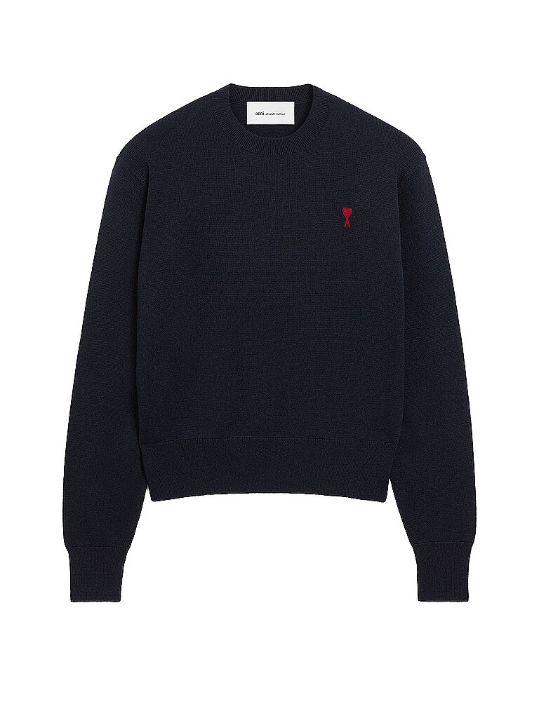 Ami Paris Pullover azul