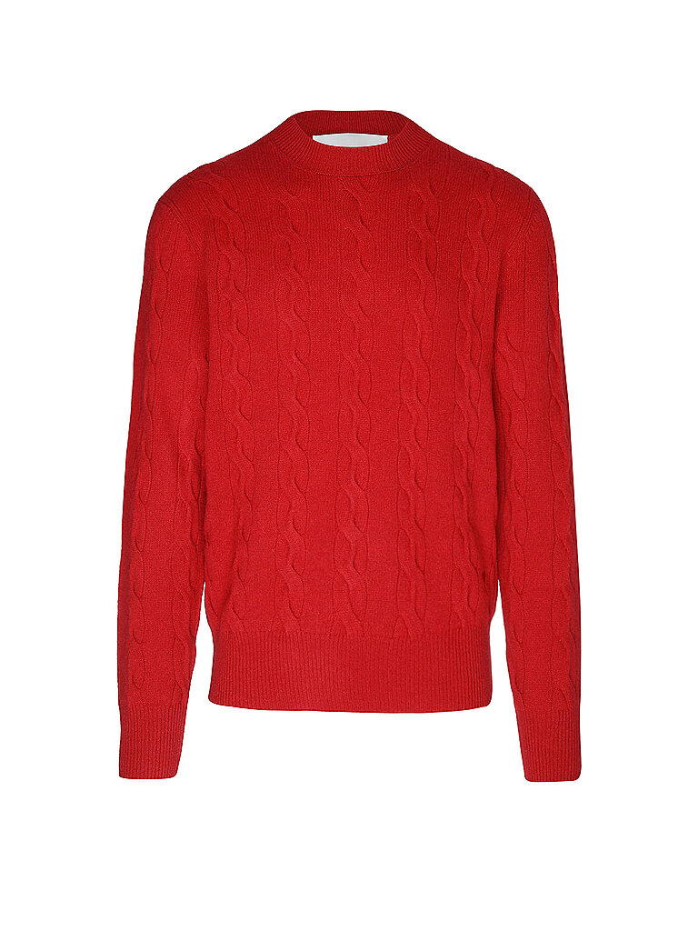 Ami Paris Pullover rojo