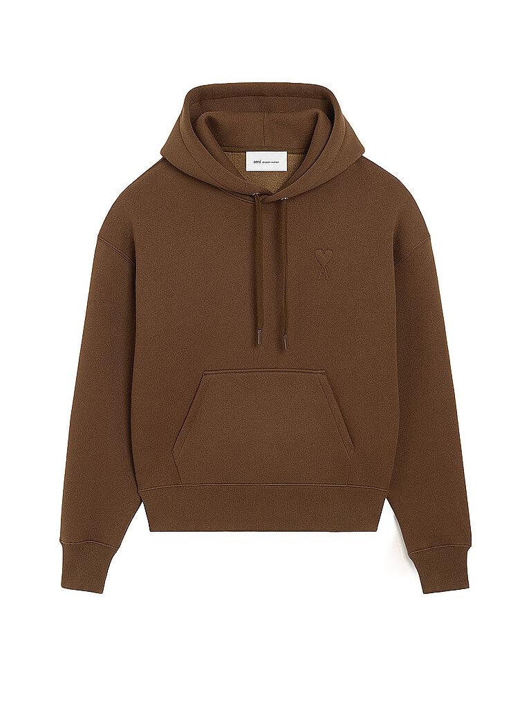 Ami Paris Sudadera con capucha - Hoodie marrón