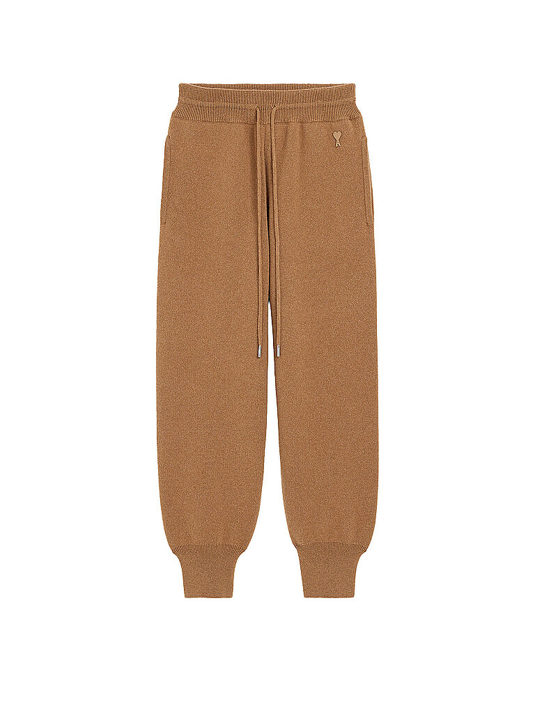 Ami Paris Jogginghose camel