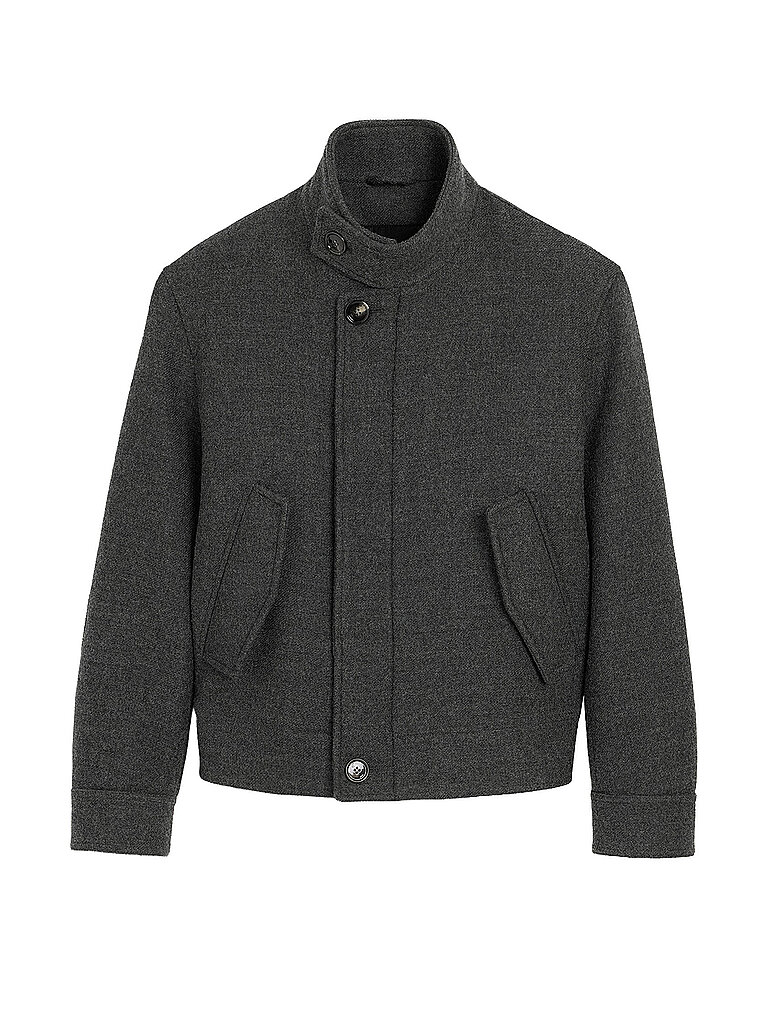 Ami Paris Wolljacke gris