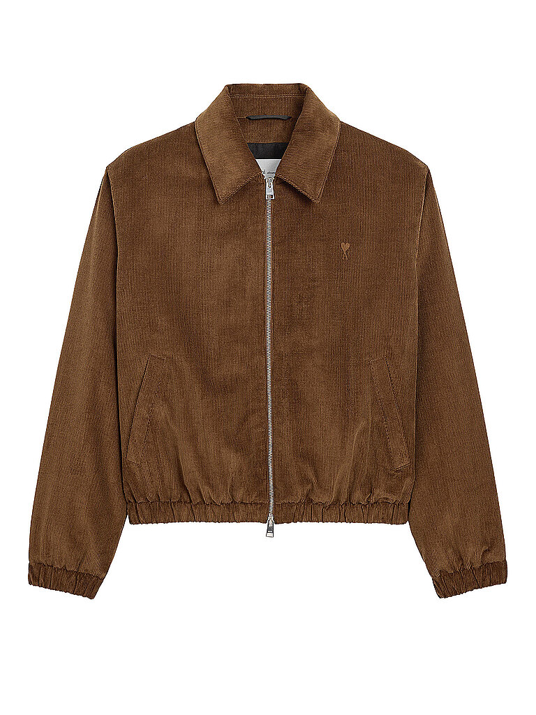 Ami Paris Chaqueta de pana marrón
