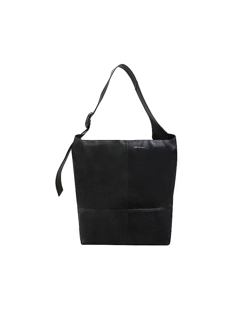 Ami Paris Bolso de cuero - Bandolera ETIENNE negro