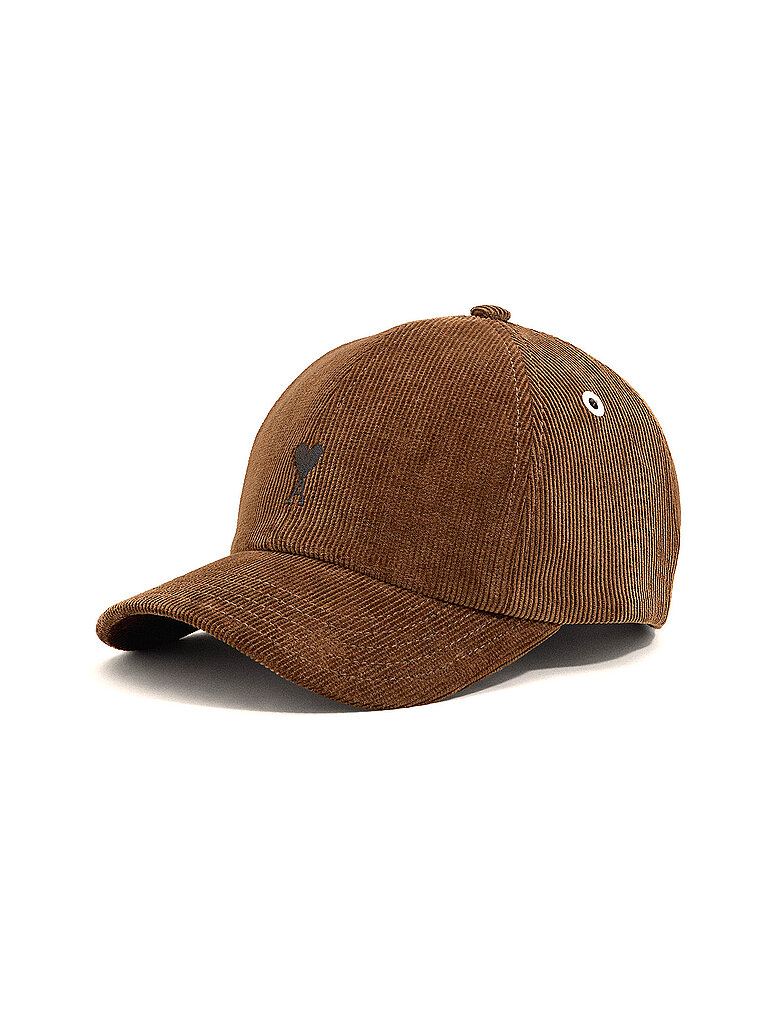 Ami Paris Gorra marrón