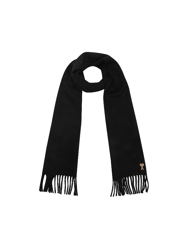 Ami Paris Bufanda negro