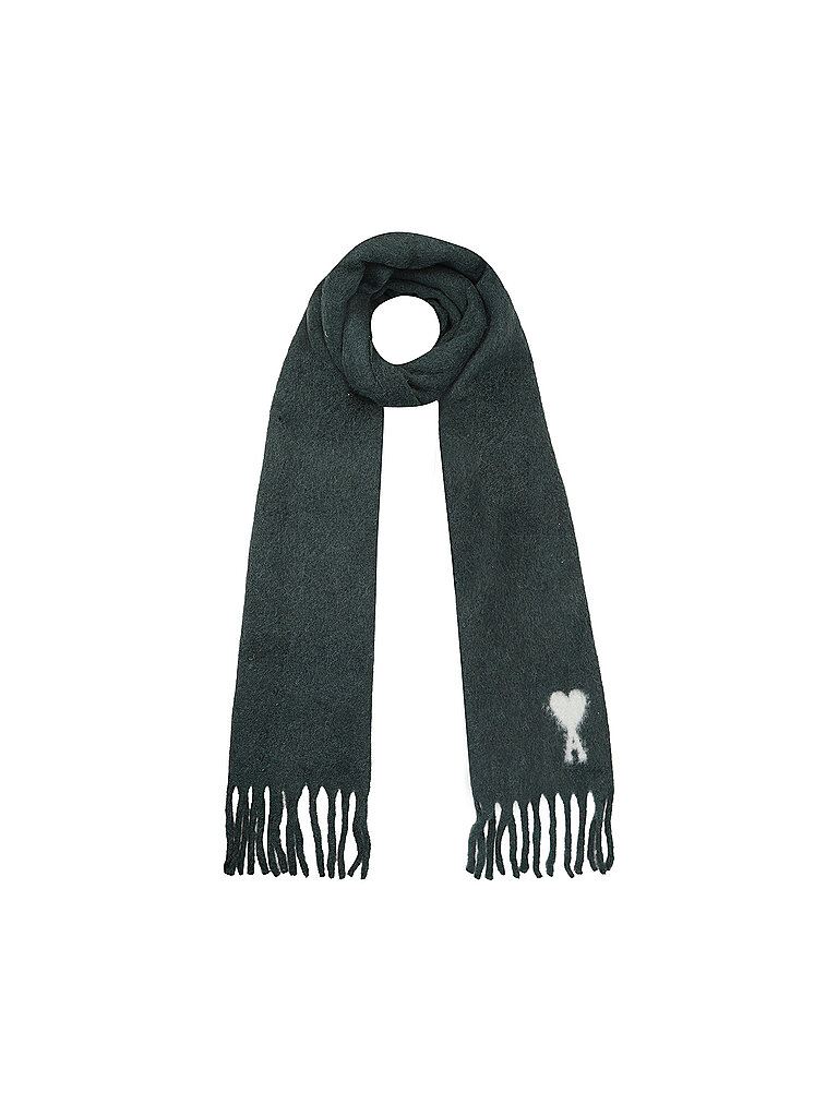 Ami Paris Bufanda azul