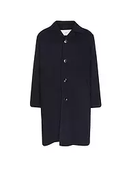 AMI PARIS | Abrigo de lana | Azul oscuro