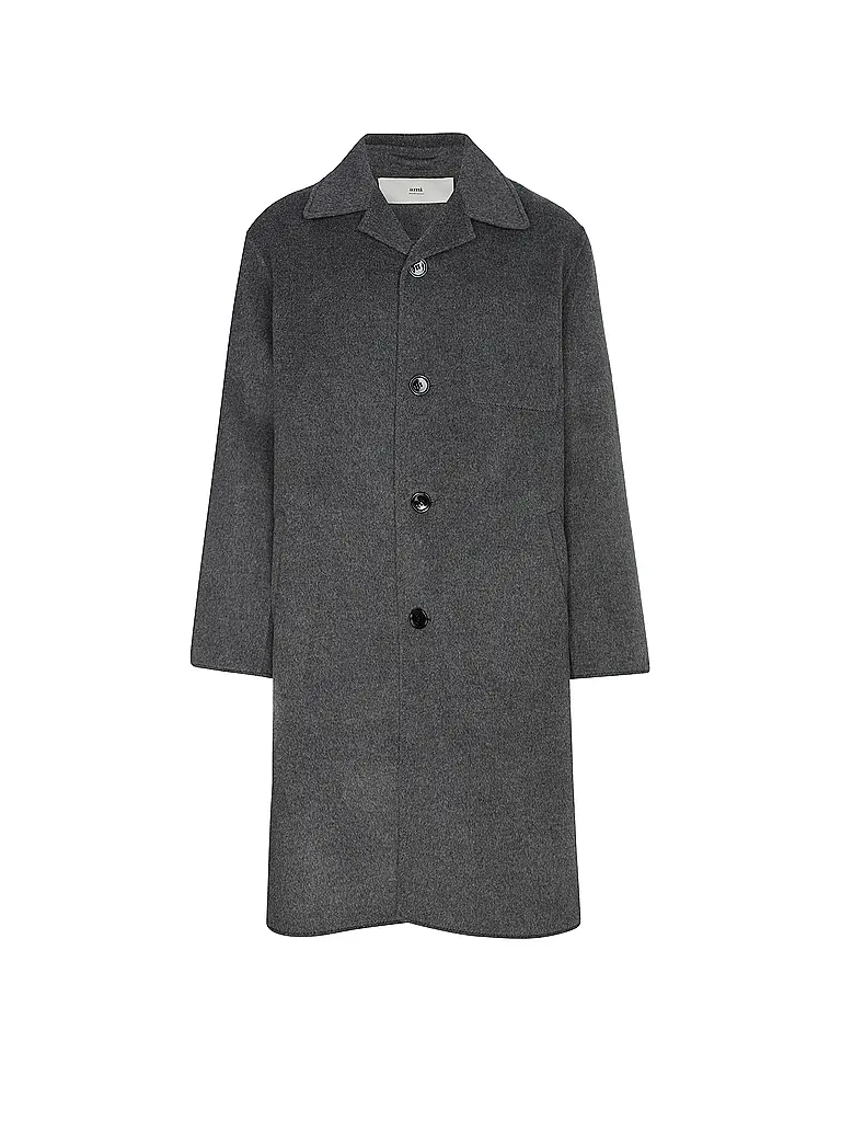 AMI PARIS | Abrigo de lana | Gris