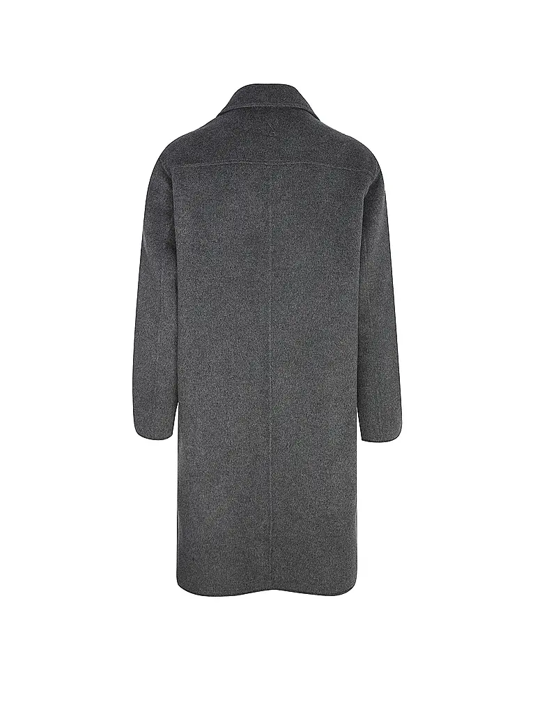 AMI PARIS | Abrigo de lana | Gris