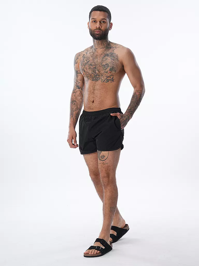 AMI PARIS | Badeshorts | Negro