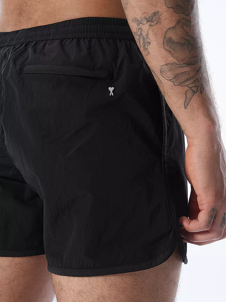 AMI PARIS | Badeshorts | Negro