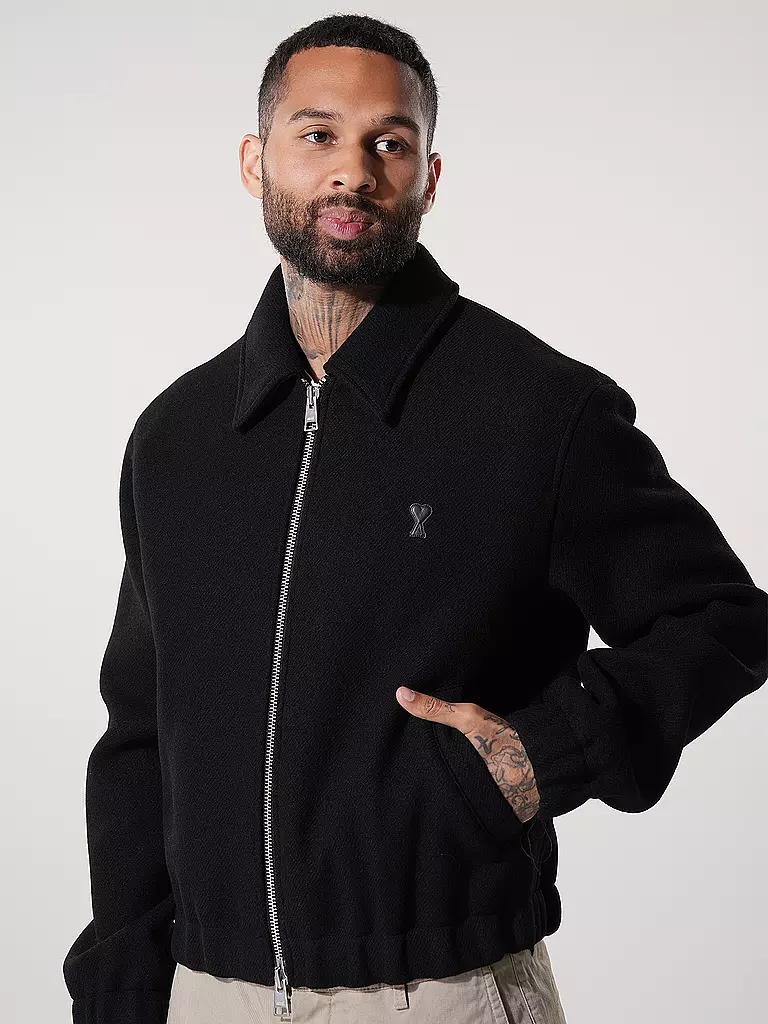 AMI PARIS | Blouson | Negro