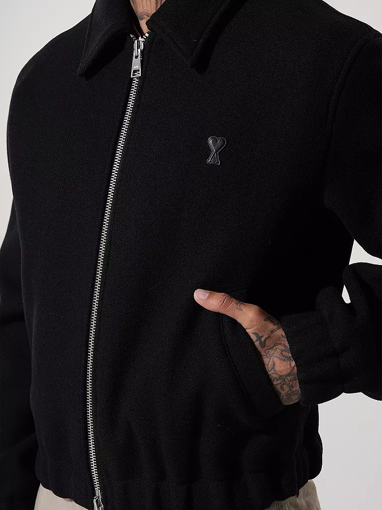 AMI PARIS | Blouson | Negro