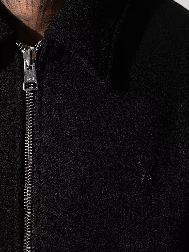 AMI PARIS | Blouson | Negro