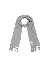 AMI PARIS | Bufanda | Gris claro