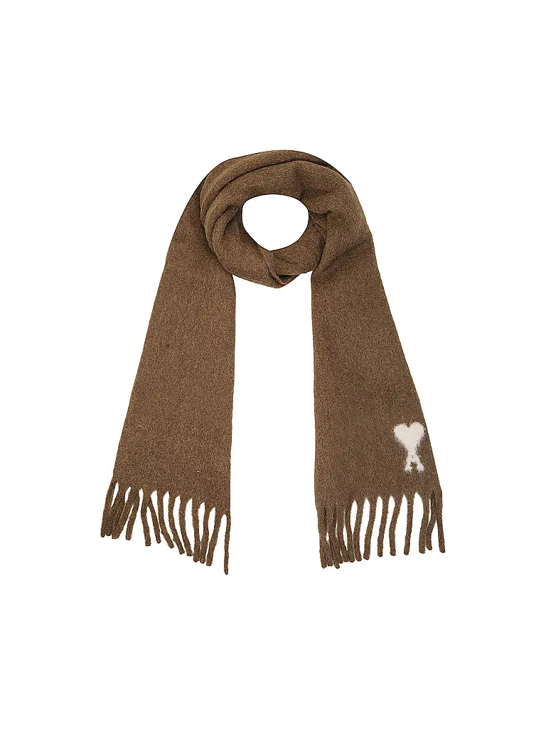 AMI PARIS | Bufanda | Camel