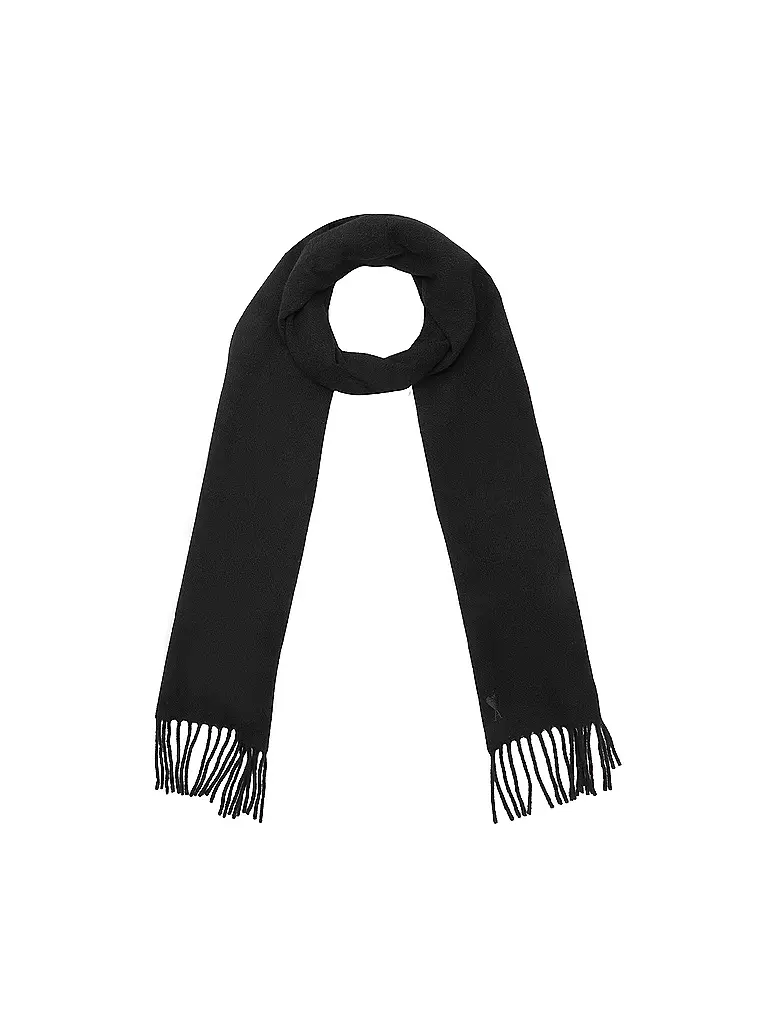AMI PARIS | Bufanda | Negro