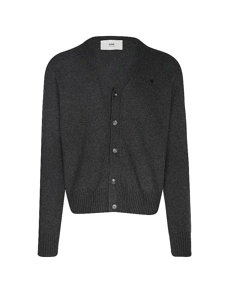 AMI PARIS | Cárdigan de cachemira | Gris