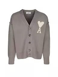 AMI PARIS | Cárdigan | Gris