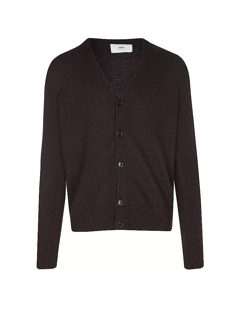 AMI PARIS | Cárdigan | Marrón