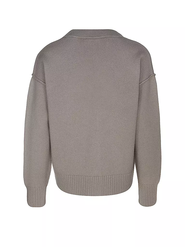 AMI PARIS | Cárdigan | Gris