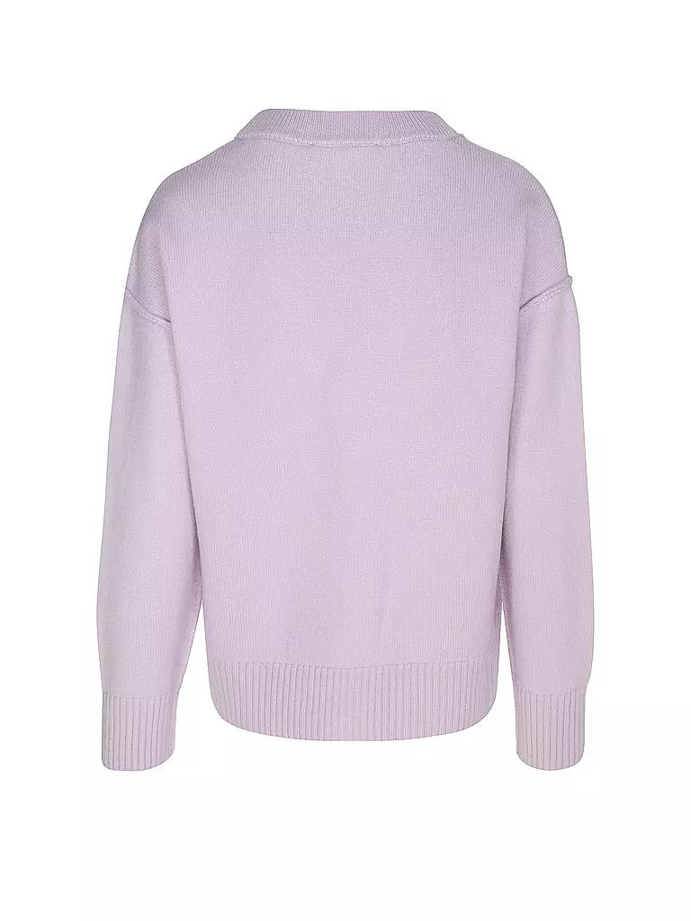AMI PARIS | Cárdigan | Lila