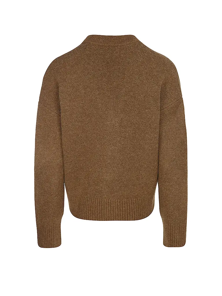 AMI PARIS | Cárdigan | Camel