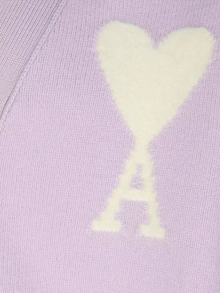 AMI PARIS | Cárdigan | Lila