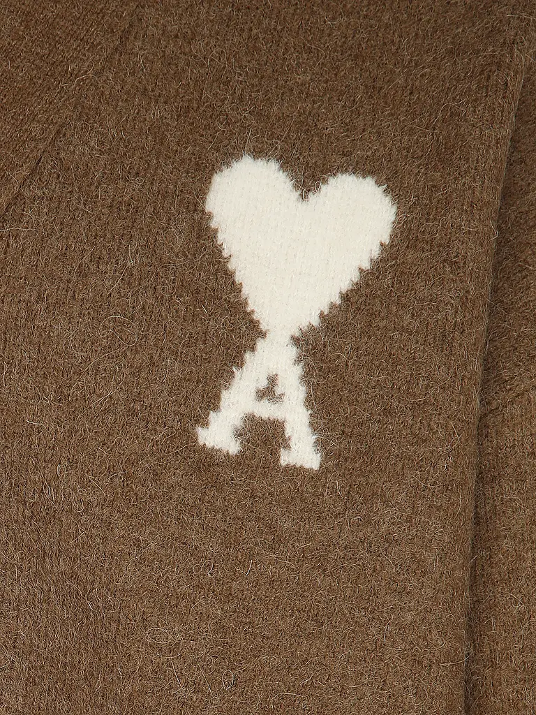 AMI PARIS | Cárdigan | Camel