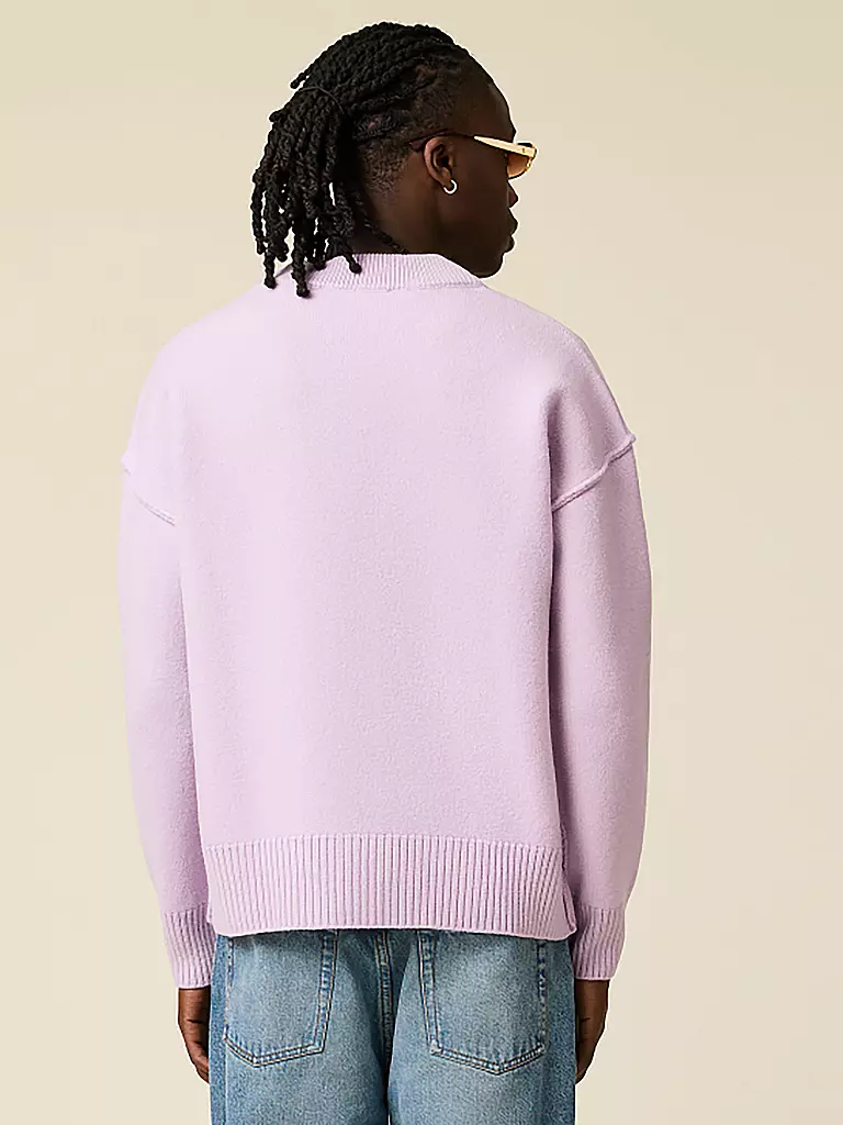 AMI PARIS | Cárdigan | Lila