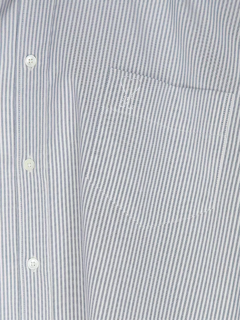 AMI PARIS | Camisa Cropped Fit | Azul claro