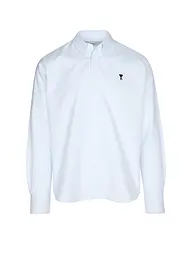 AMI PARIS | Camisa de corte estándar | Azul claro