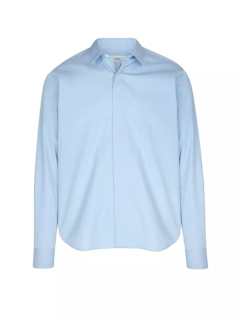 AMI PARIS | Camisa de corte estándar | Azul claro