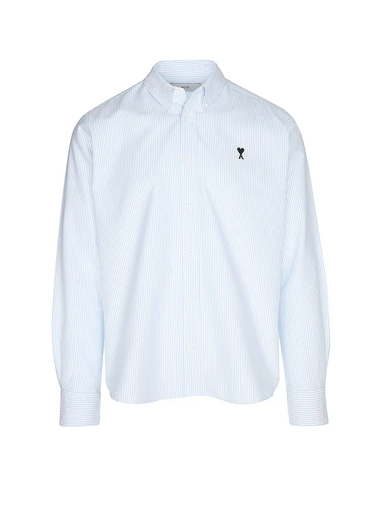 AMI PARIS | Camisa de corte estándar | Azul claro