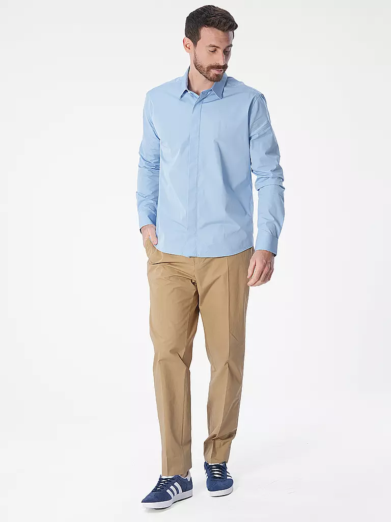 AMI PARIS | Camisa de corte estándar | Azul claro