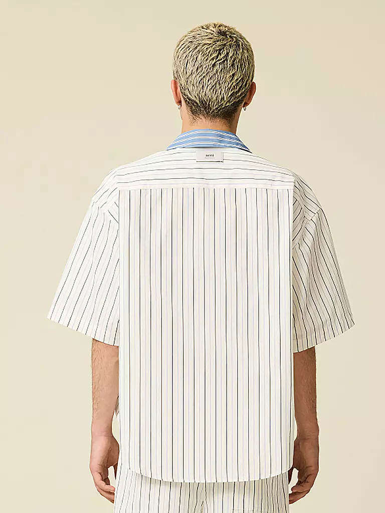 AMI PARIS | Camisa de corte estándar | Blanco